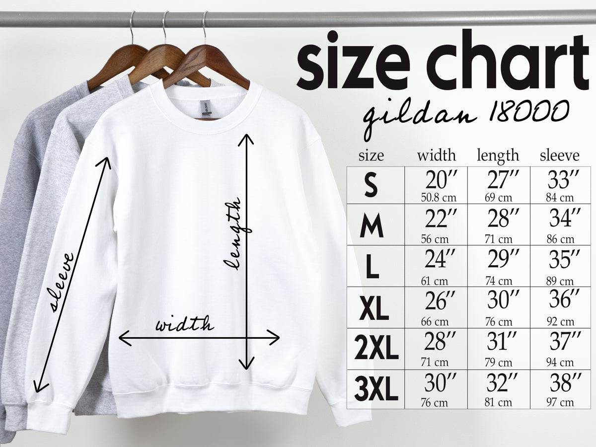 Never Alone Punch Sweatshirt – SouthernRheas