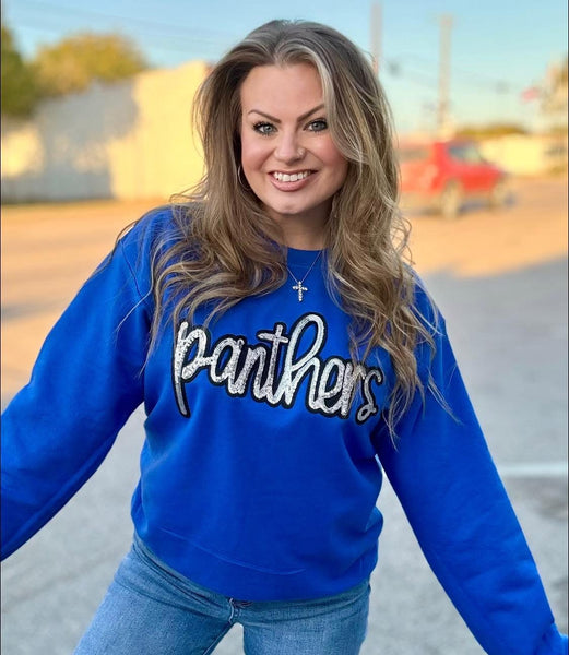 Panthers Patch Sweatshirt