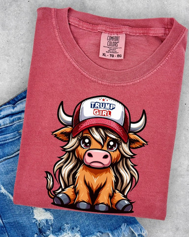 Highland Trump Girl Tshirt