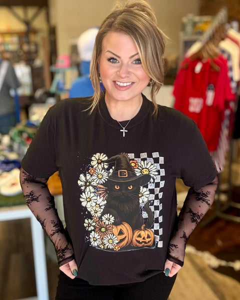 Witchy Cat Tee