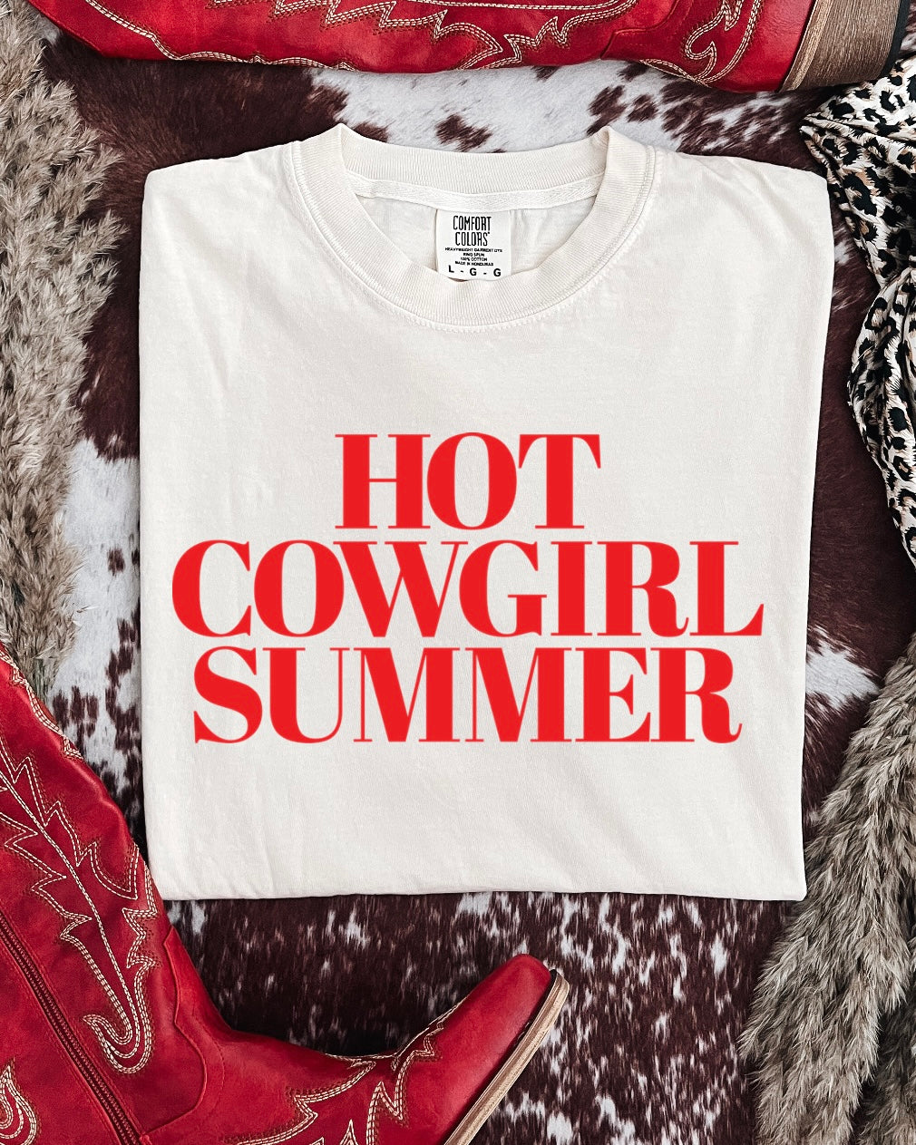 Hot Cowgirl Summer Shirt