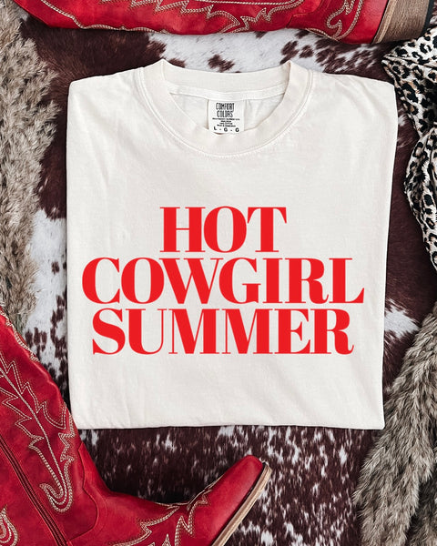 Hot Cowgirl Summer Shirt