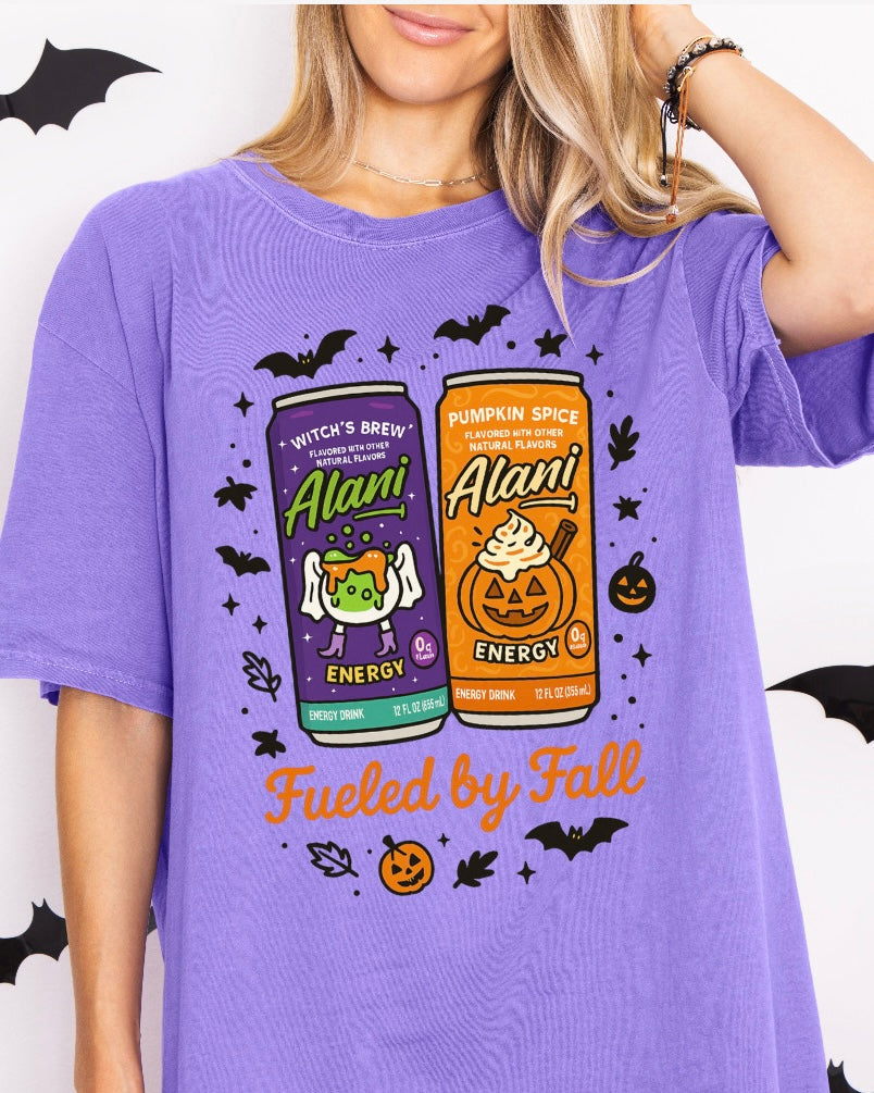 Fueled By Fall Tshirt