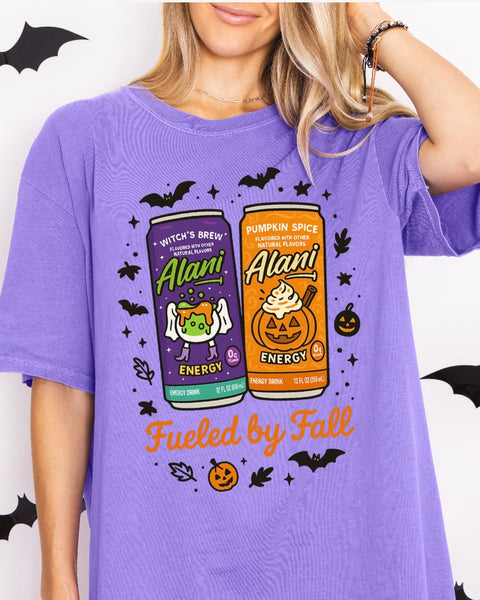 Fueled By Fall Tshirt
