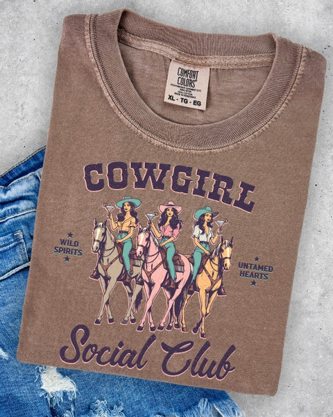 Cowgirl Social Club TSHIRT