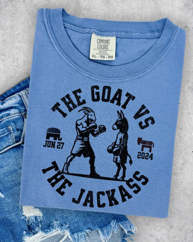 Goat VS Jackass TSHIRT