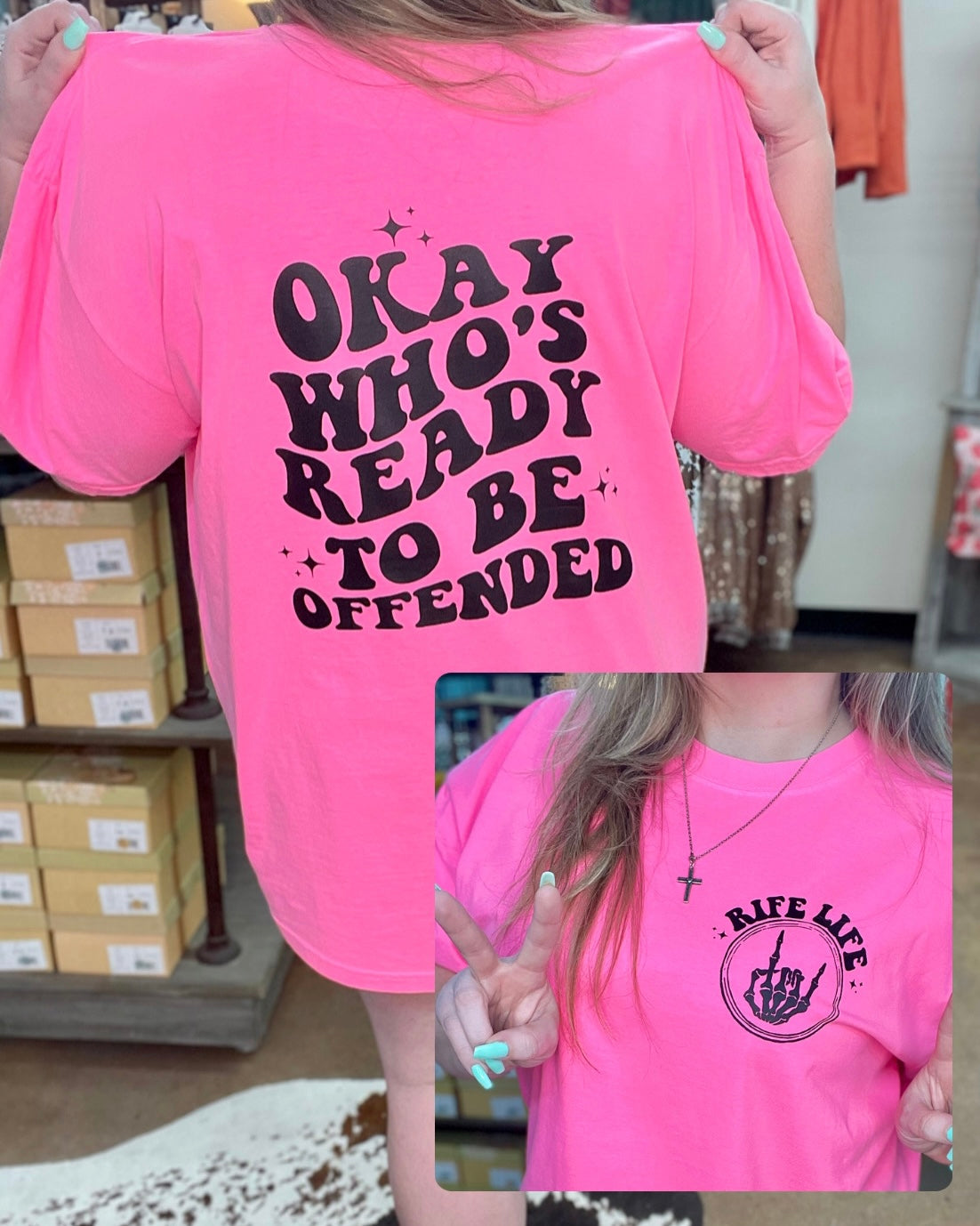 Ready To Be Offended Tee