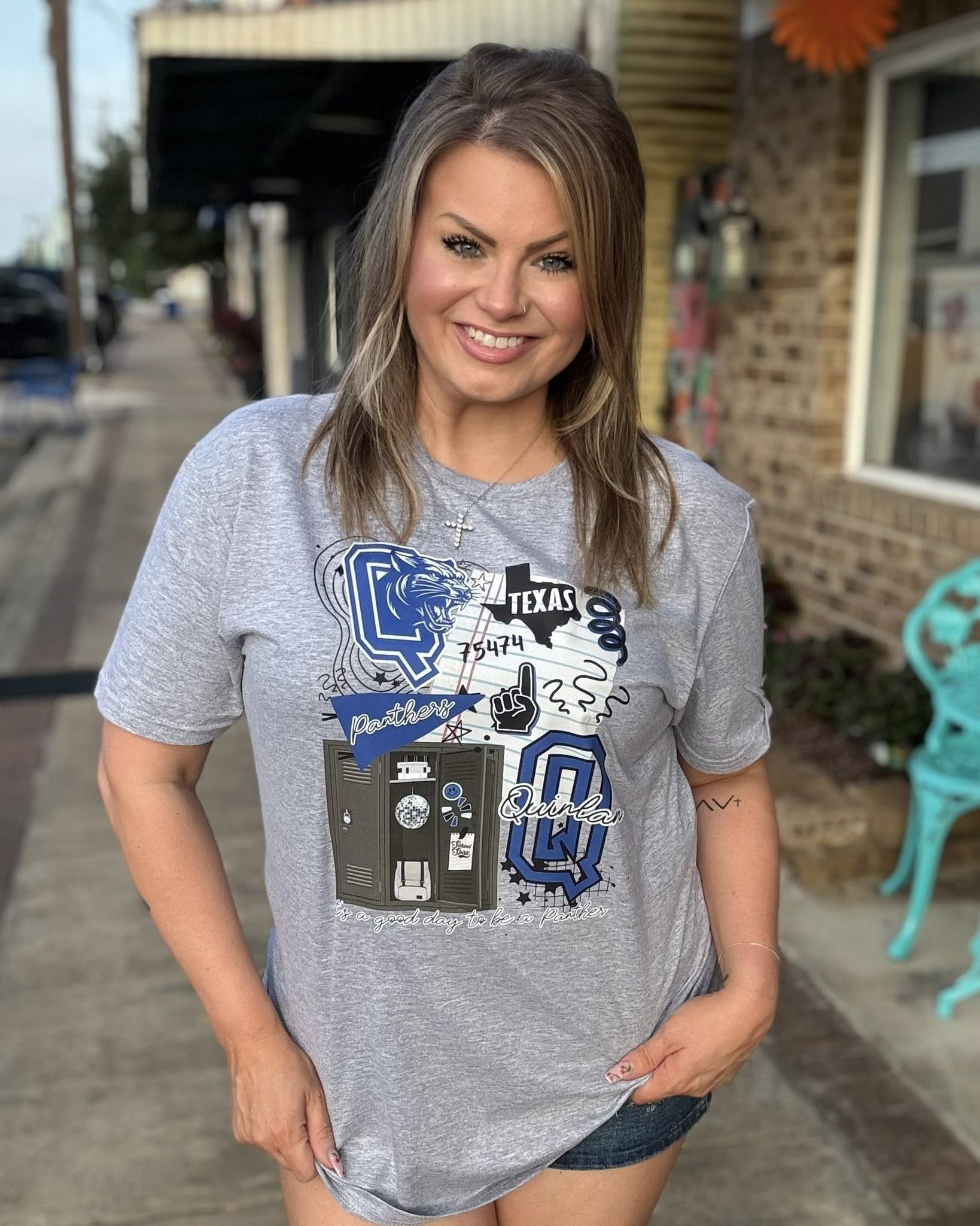 Great Day To Be A Panther Tee