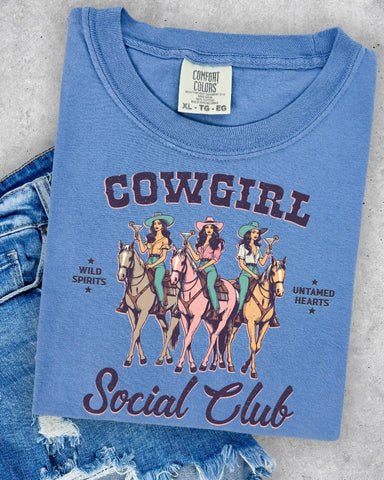 Cowgirl Social Club TSHIRT - PRE ORDER