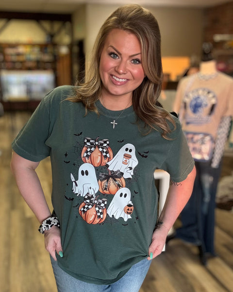 Ghost Pumpkin Patch Tee