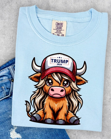 Trump 2024 Highland Tshirt