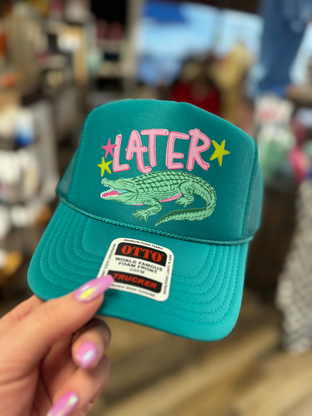Later Gator Trucker Hat