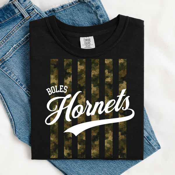 Hornets Camo Stripes Tee