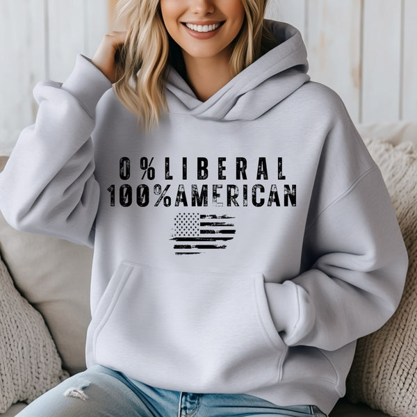 0% Liberal Hoodie