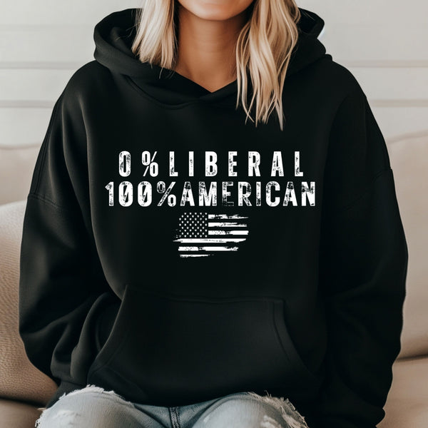0% Liberal Hoodie