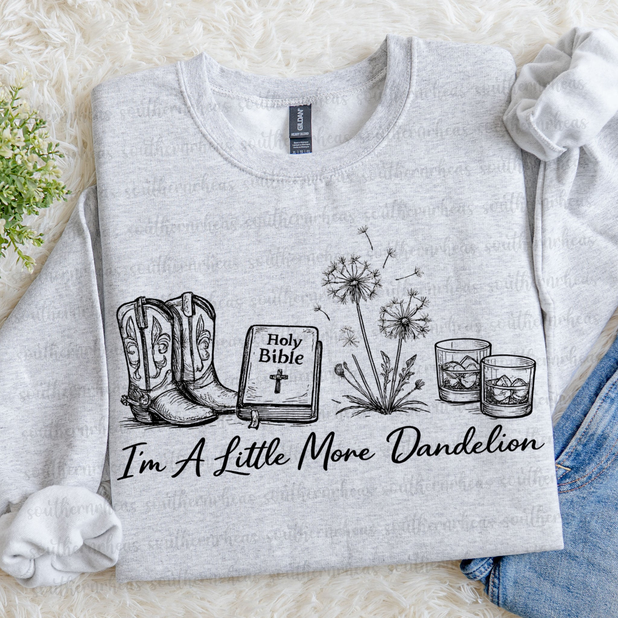 Dandelion Sweatshirt – SouthernRheas