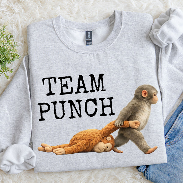 Team Punch Sweatshirt