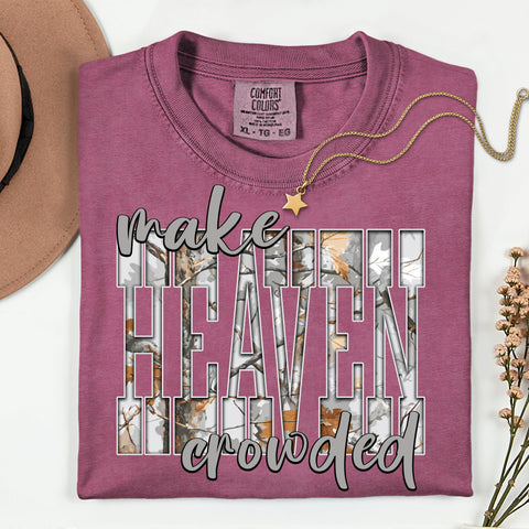 Make Heaven Crowded Tree Camo TSHIRT