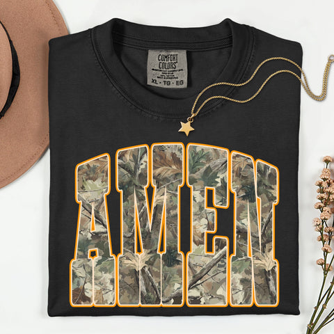 Amen Green Camo TSHIRT