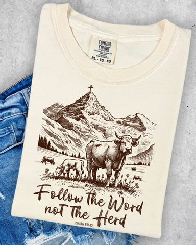 Follow The Word Tshirt