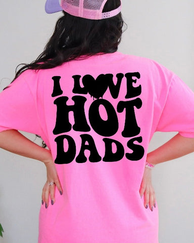 Hot Dads neons Tshirt