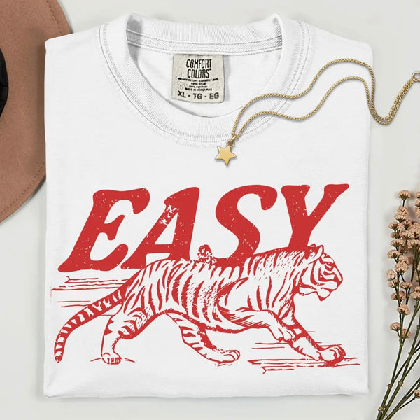Easy Tiger Single color Tshirt