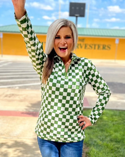 Game Day Pullover - Multi Color Options