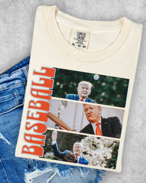 Trump Baseball Tshirt - PRE ORDER