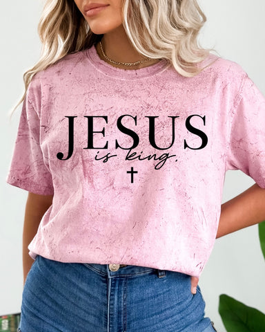 Jesus Is King Tee