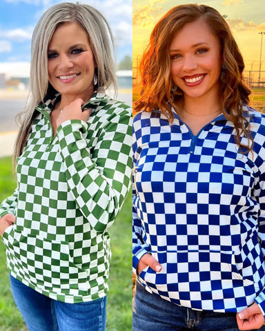 Game Day Pullover - Multi Color Options