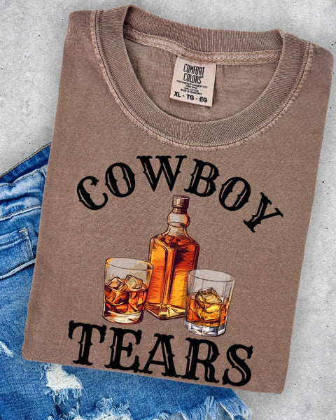 Cowboy Tears TSHIRT - PRE ORDER