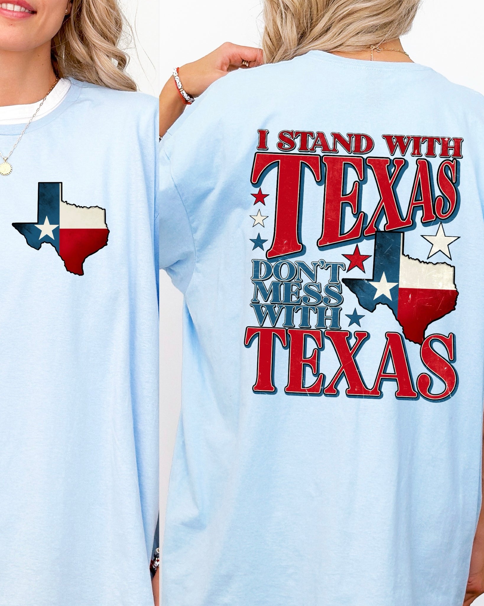 Stand With Texas Tshirt