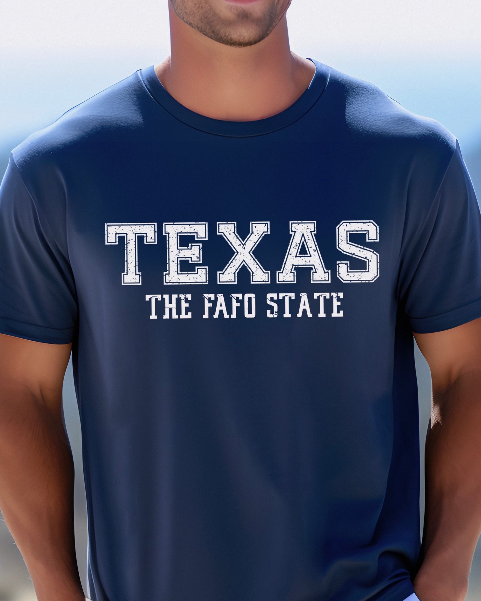 Texas FAFO State Tshirt