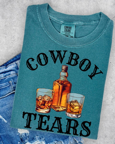 Cowboy Tears TSHIRT - PRE ORDER