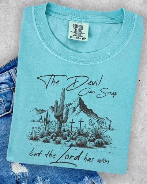 The Lord Has Won Tshirt