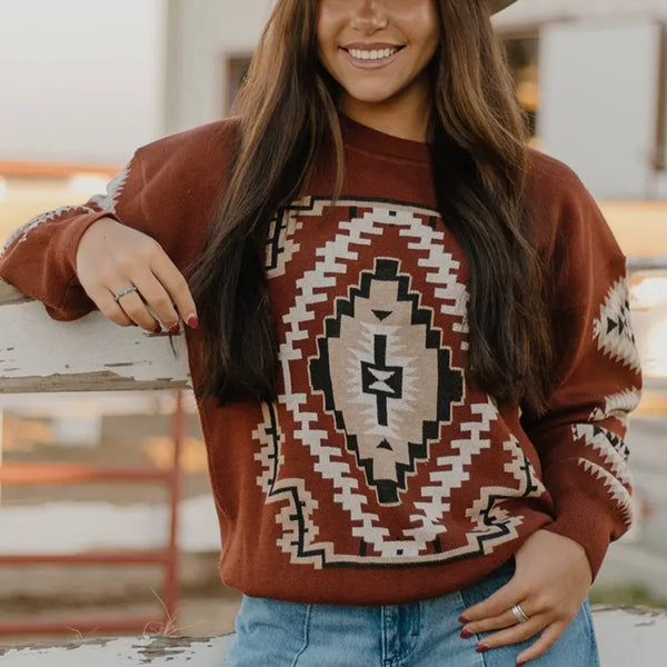 Western Nights Sweater