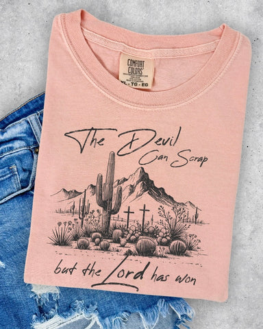 The Lord Has Won Tshirt
