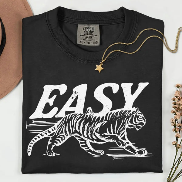 Easy Tiger Single color Tshirt