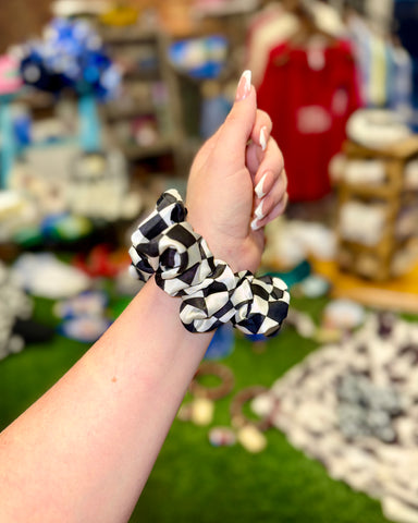 Check It Out Hair Srunchie