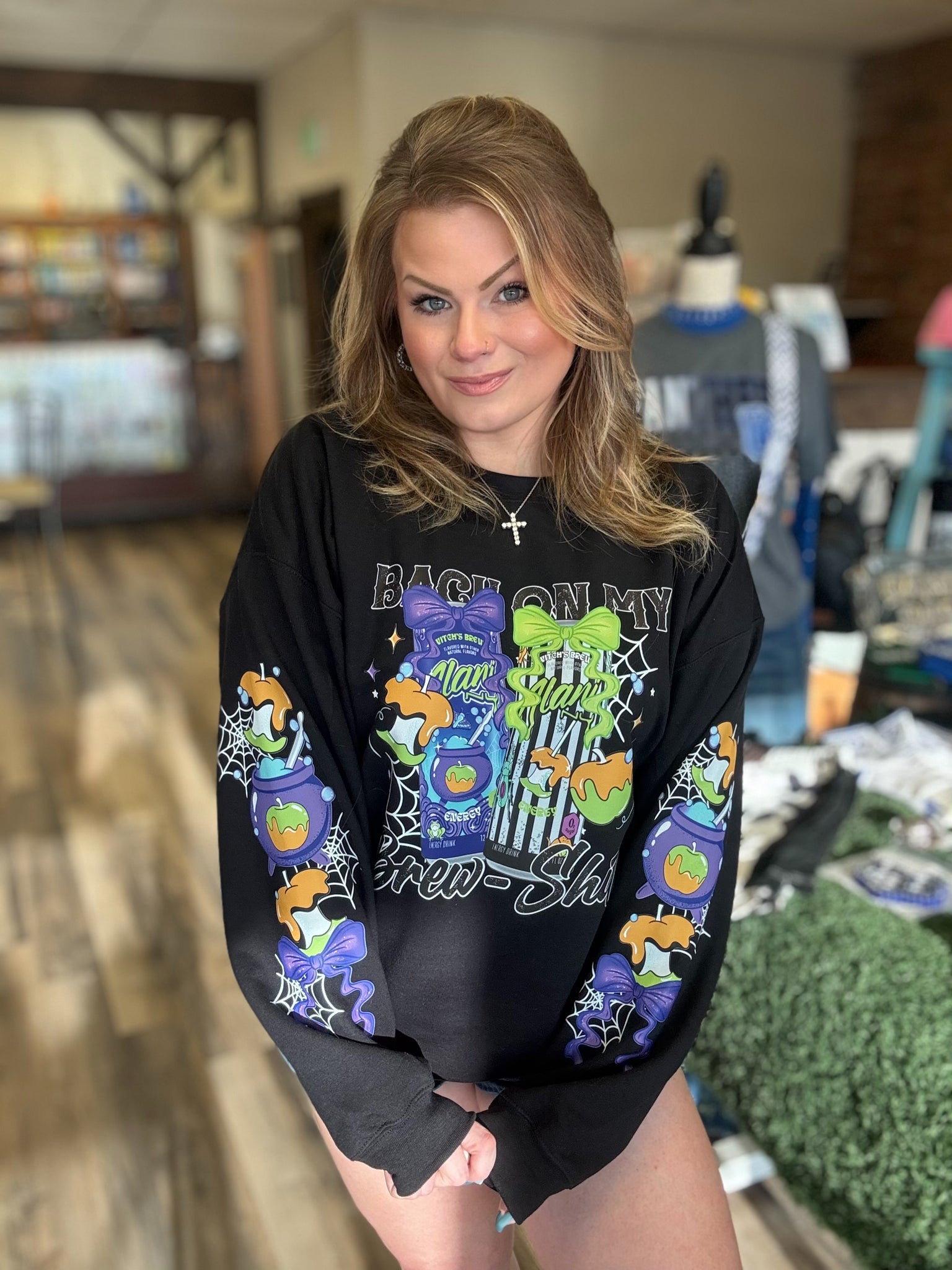 Back On My Brew Shit Sweatshirt