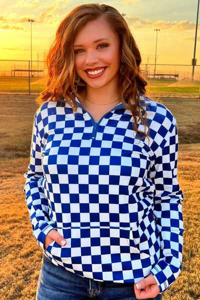 Game Day Pullover - Multi Color Options