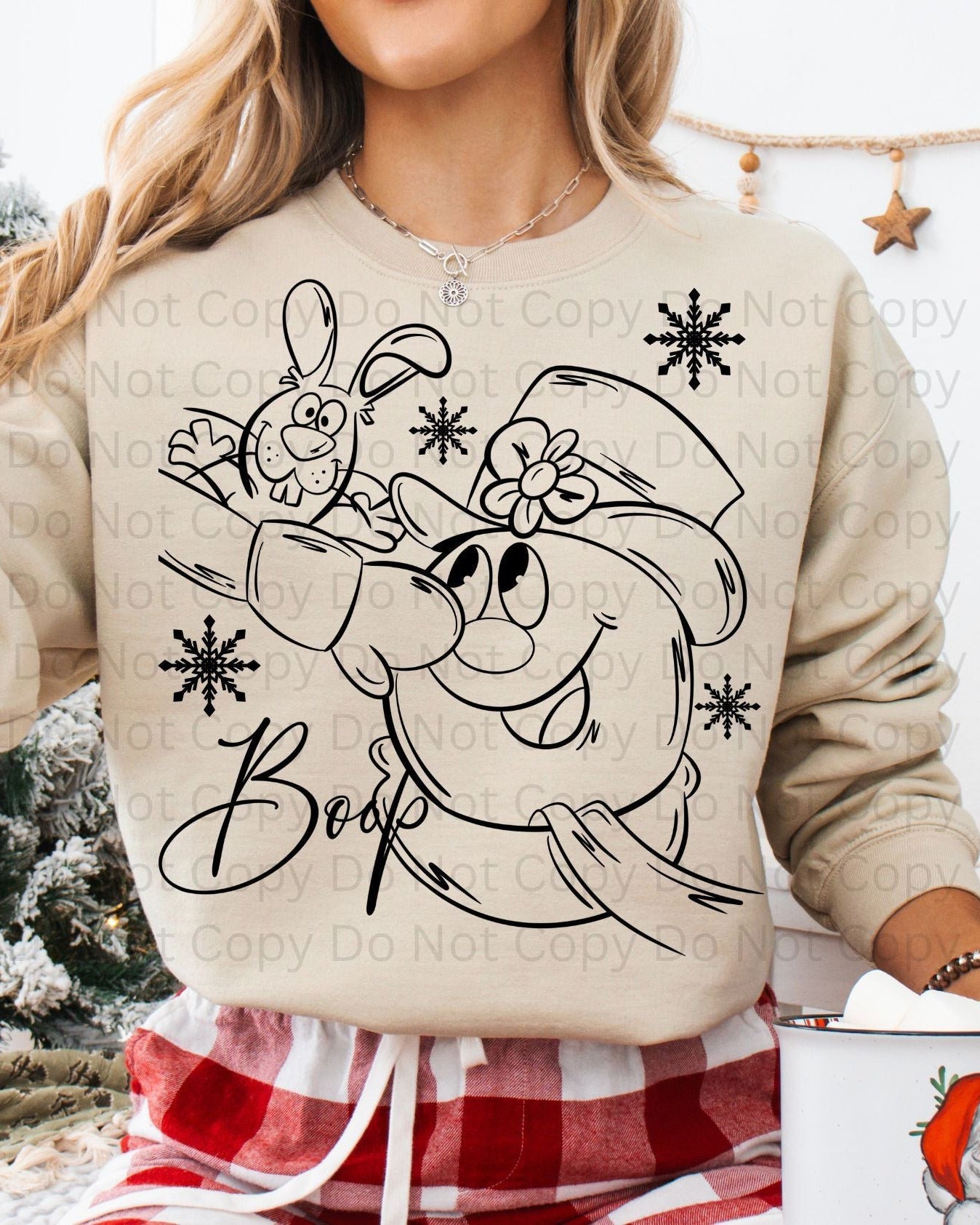 Frosty Boop Sweatshirt