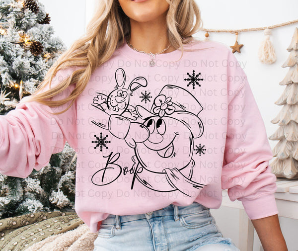 Frosty Boop Sweatshirt