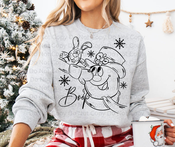 Frosty Boop Sweatshirt