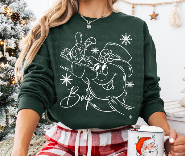 Frosty Boop Sweatshirt