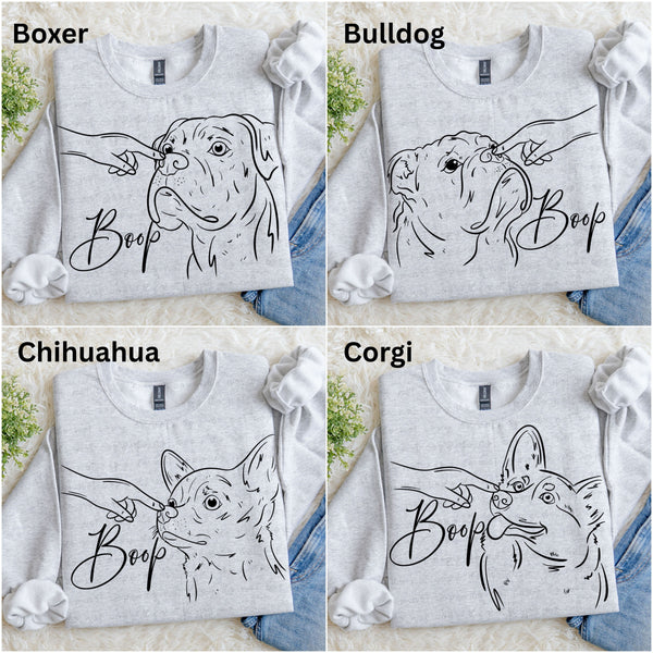 Boop Dog Breed Sweatshirt