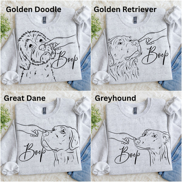 Boop Dog Breed Sweatshirt