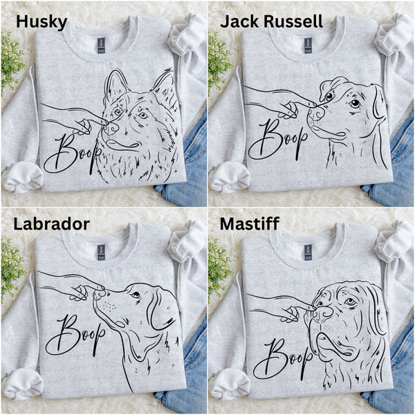 Boop Dog Breed Sweatshirt