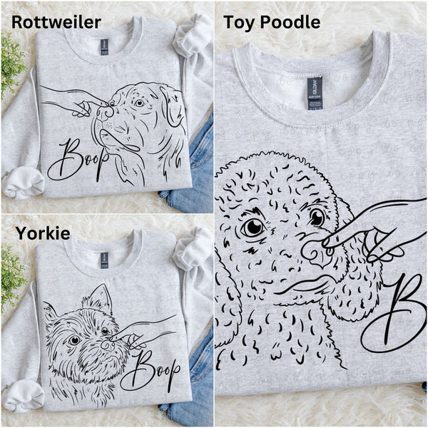 Boop Dog Breed Sweatshirt