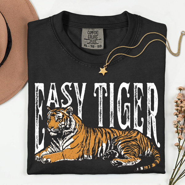 Easy Tiger Colorful Tshirt